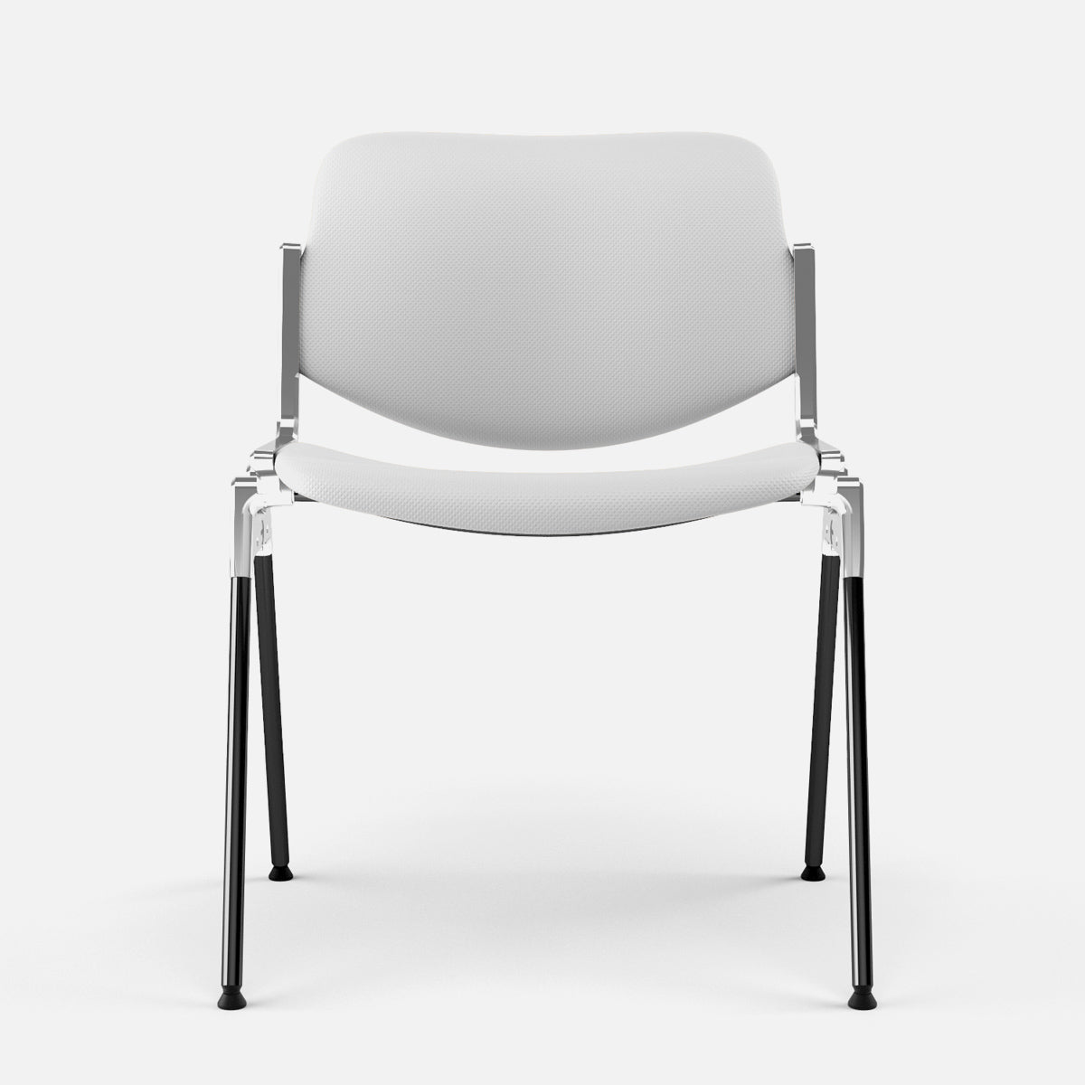 Anonima Castelli DSC106S Chair Fabric White