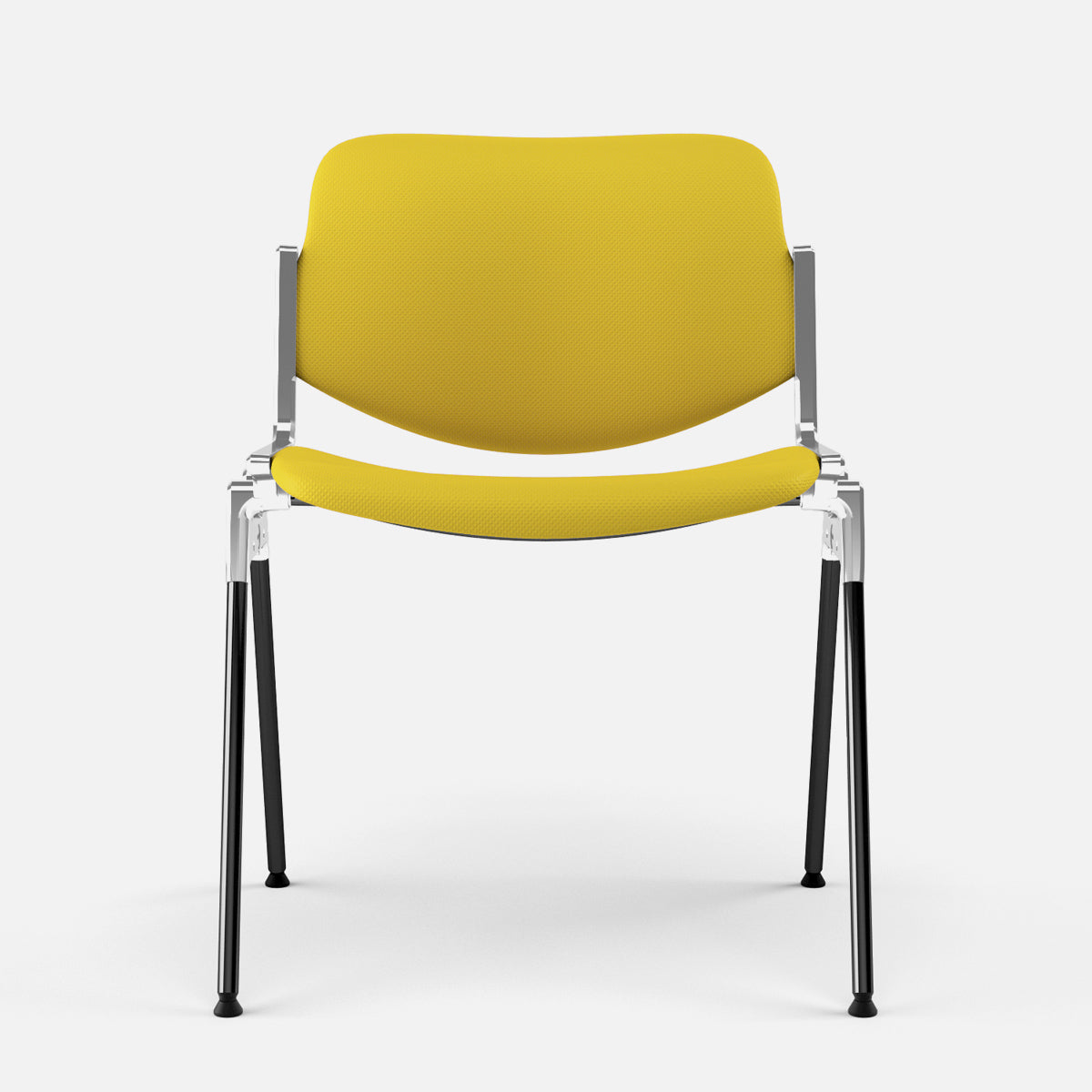 Anonima Castelli DSC106S Chair Fabric Yellow