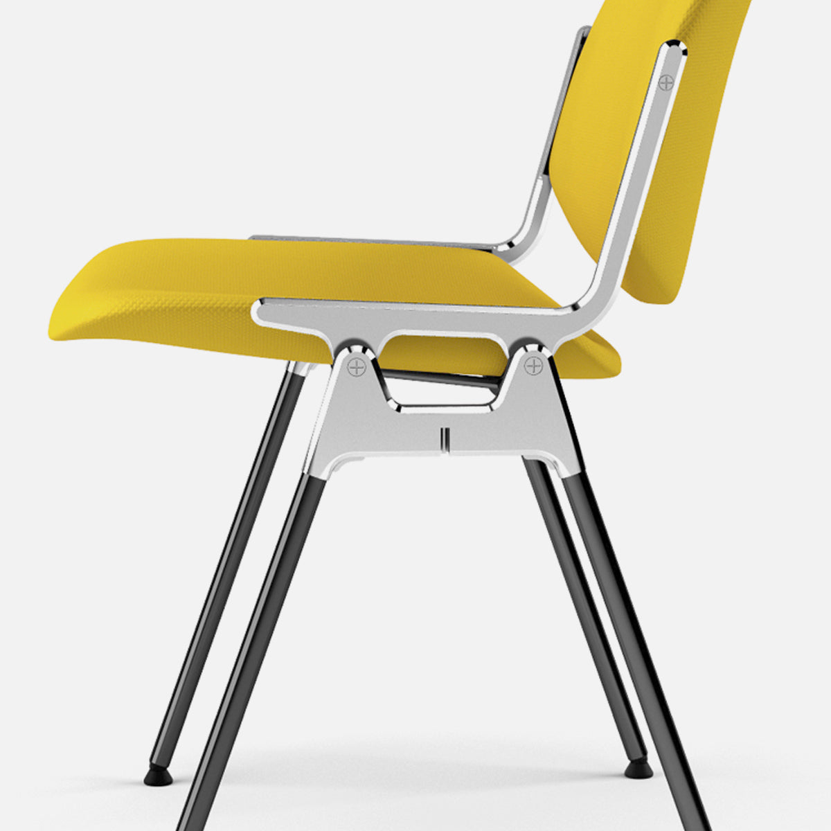 Anonima Castelli DSC106S Chair カステリ チェア スタッキング Fabric