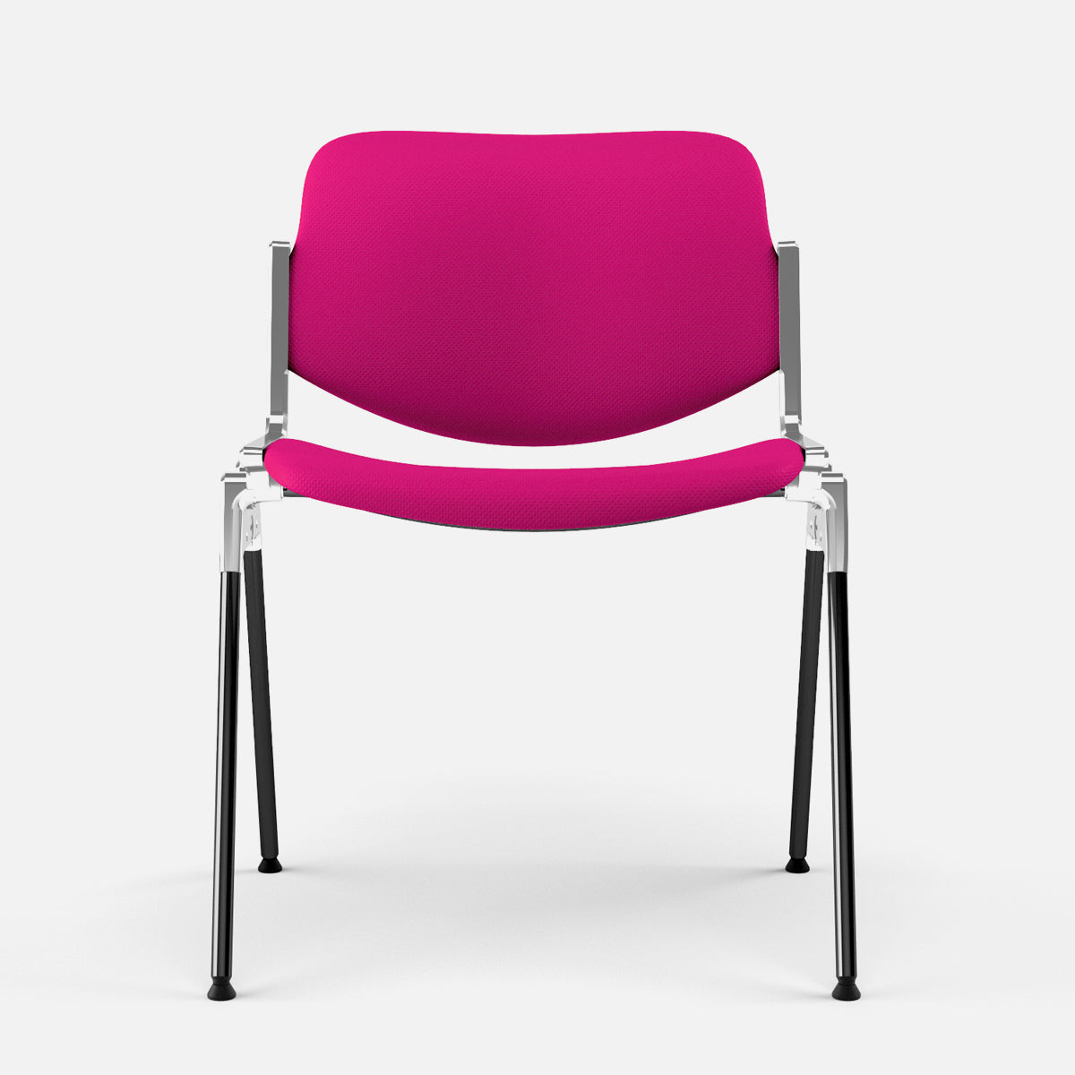 Anonima Castelli DSC106S Chair カステリ チェア スタッキング Fabric 
