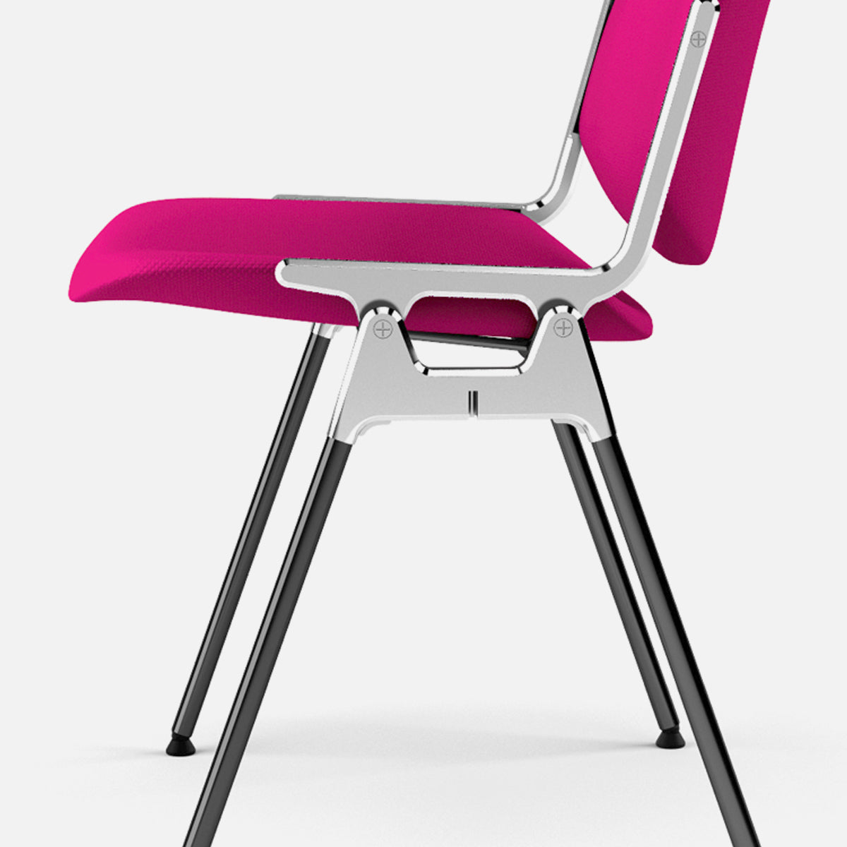 Anonima Castelli DSC106S Chair Fabric Magenta