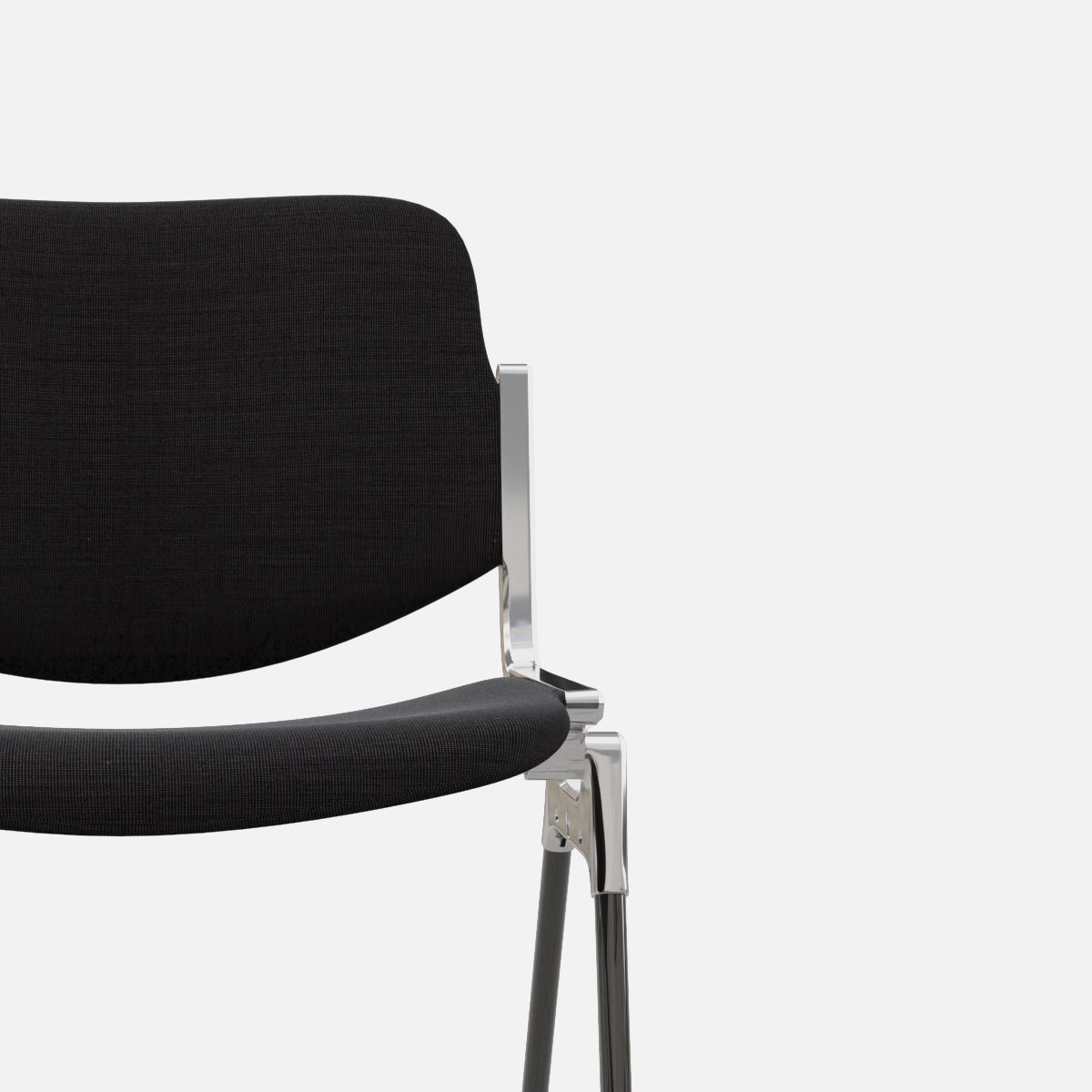 カステリチェア　ブラック Anonima Castelli DSC106S Chair カステリ チェア スタッキング Fabric