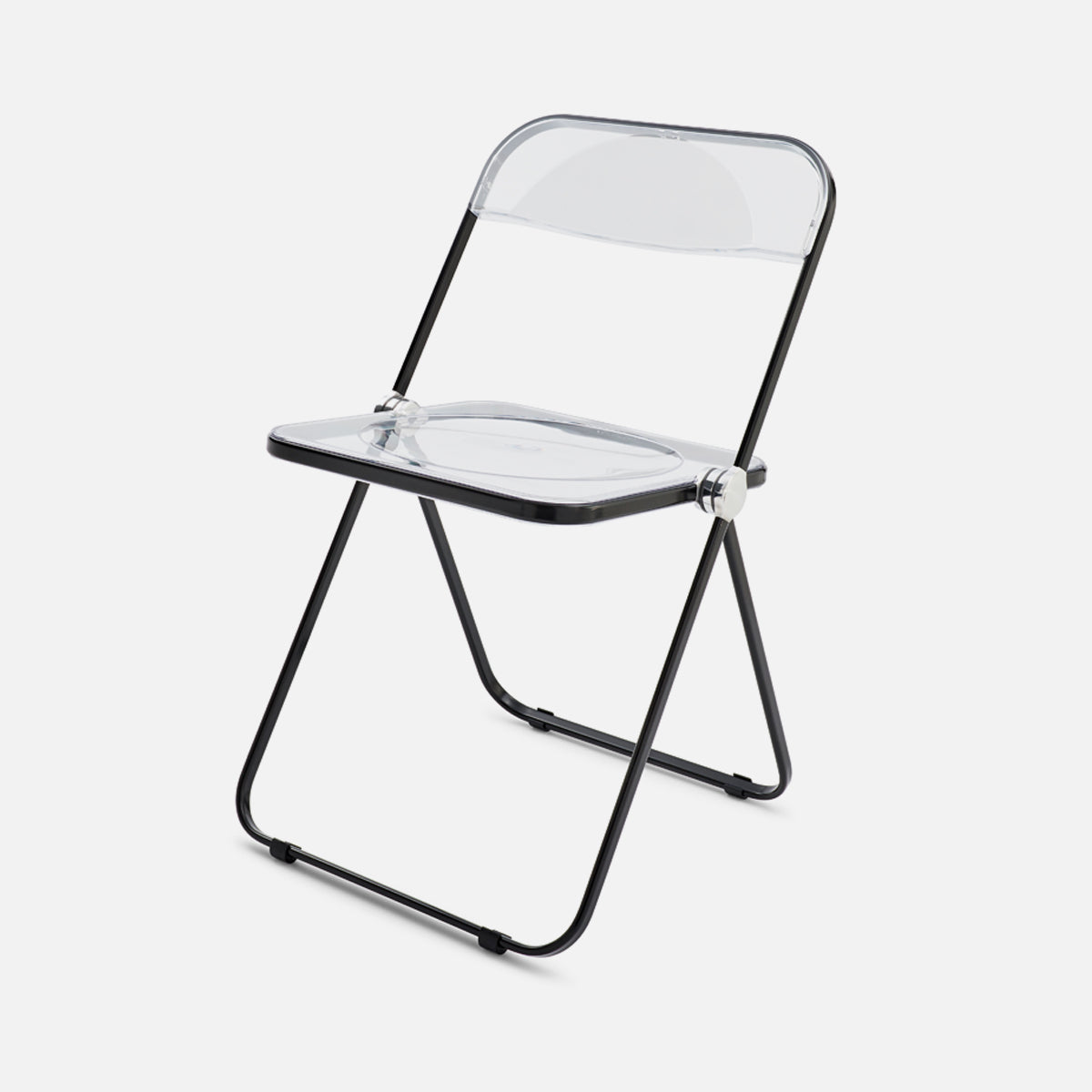 Anonima Castelli Plia Chair Black Clear
