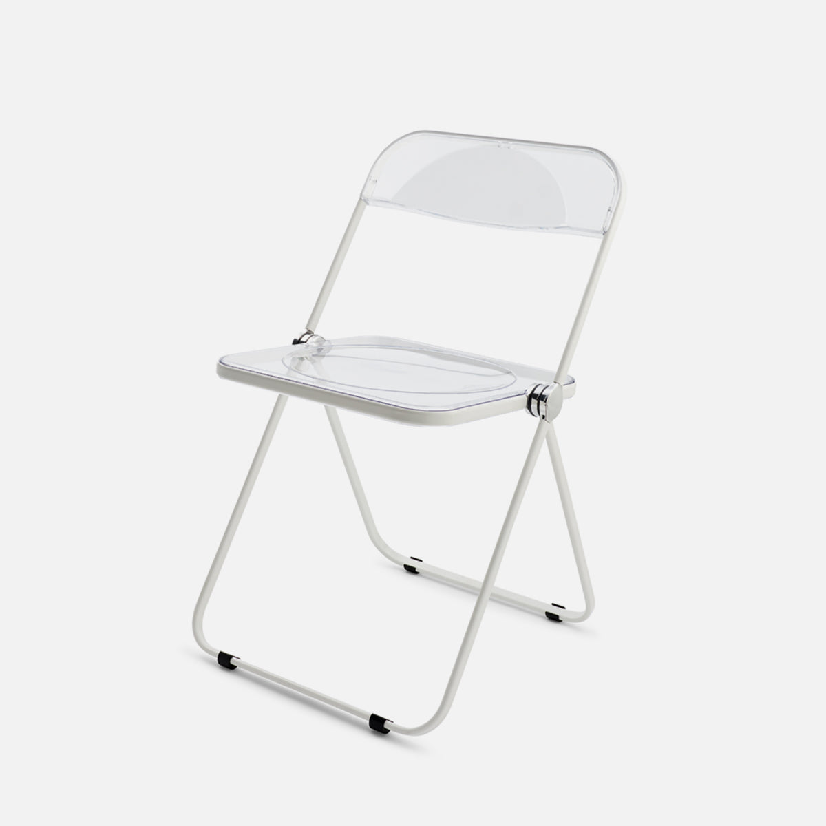 Anonima Castelli Plia Chair White Clear