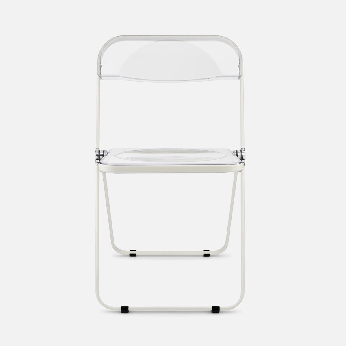Anonima Castelli Plia Chair White Clear