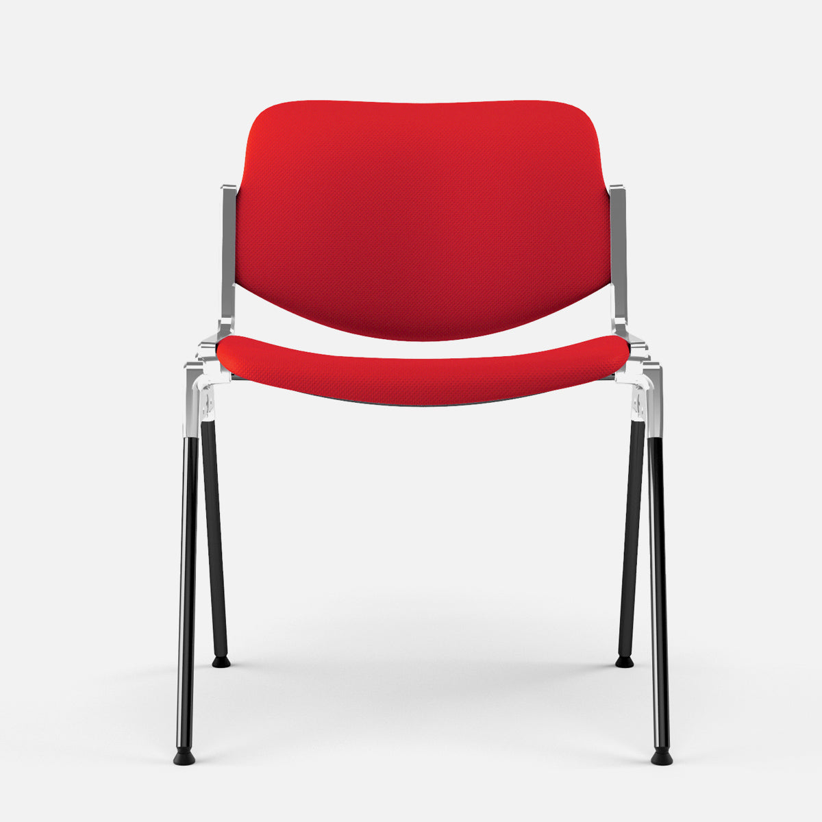 Anonima Castelli DSC106S Chair Fabric Red