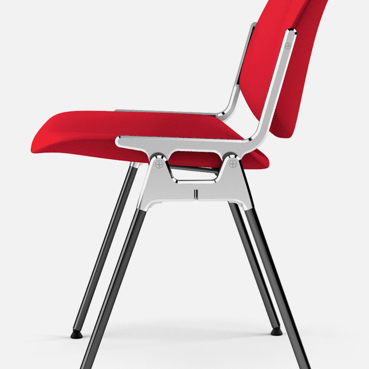 Anonima Castelli DSC106S Chair Fabric Red