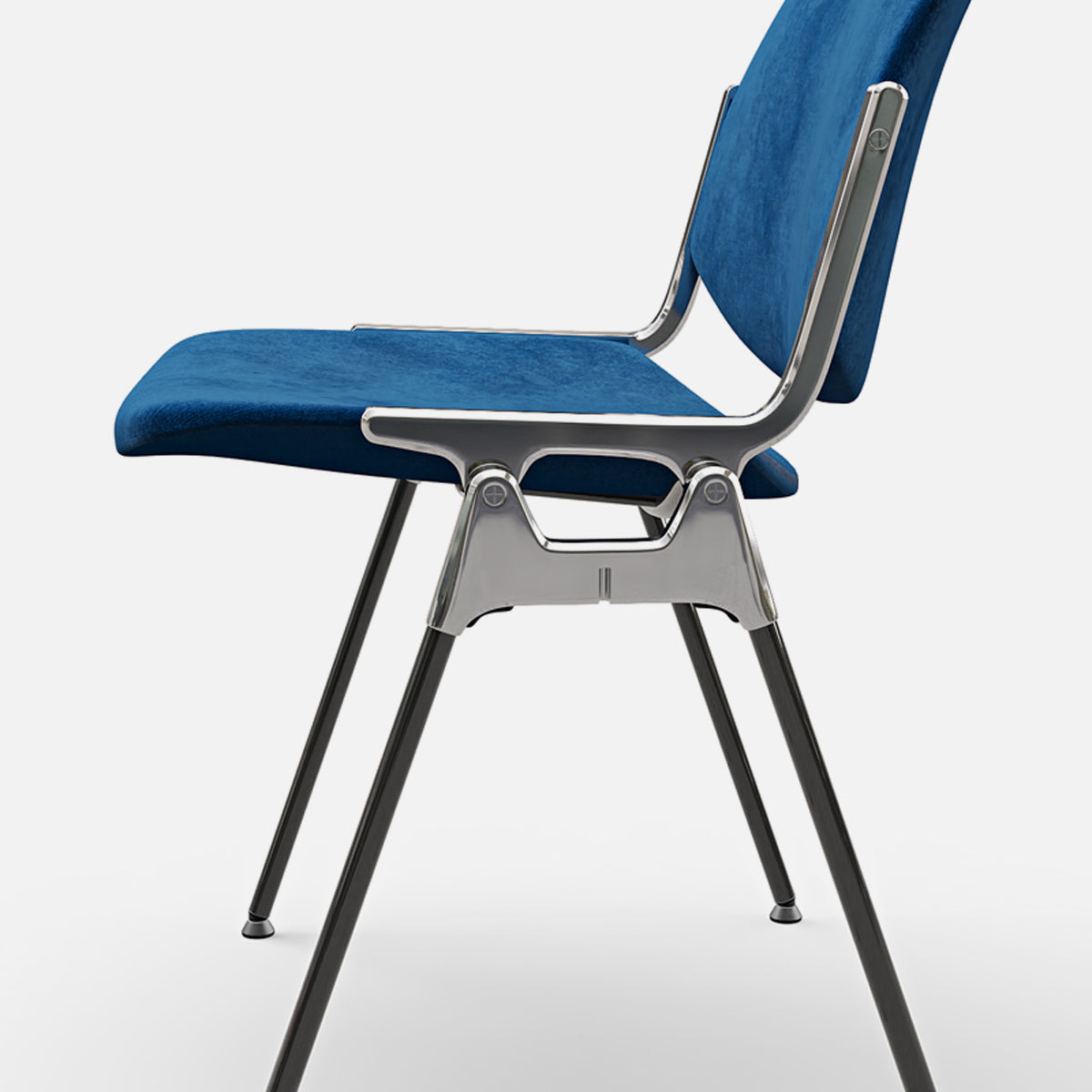 Anonima Castelli DSC106S Chair Velvet Prussia