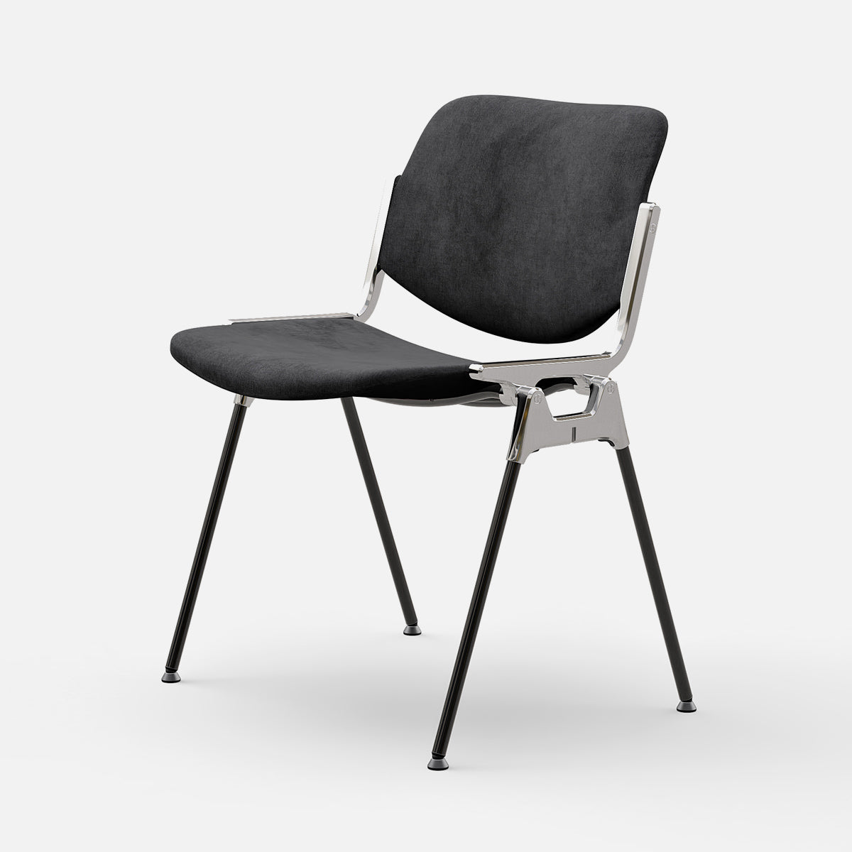 Anonima Castelli DSC106S Chair Velvet Asphalt