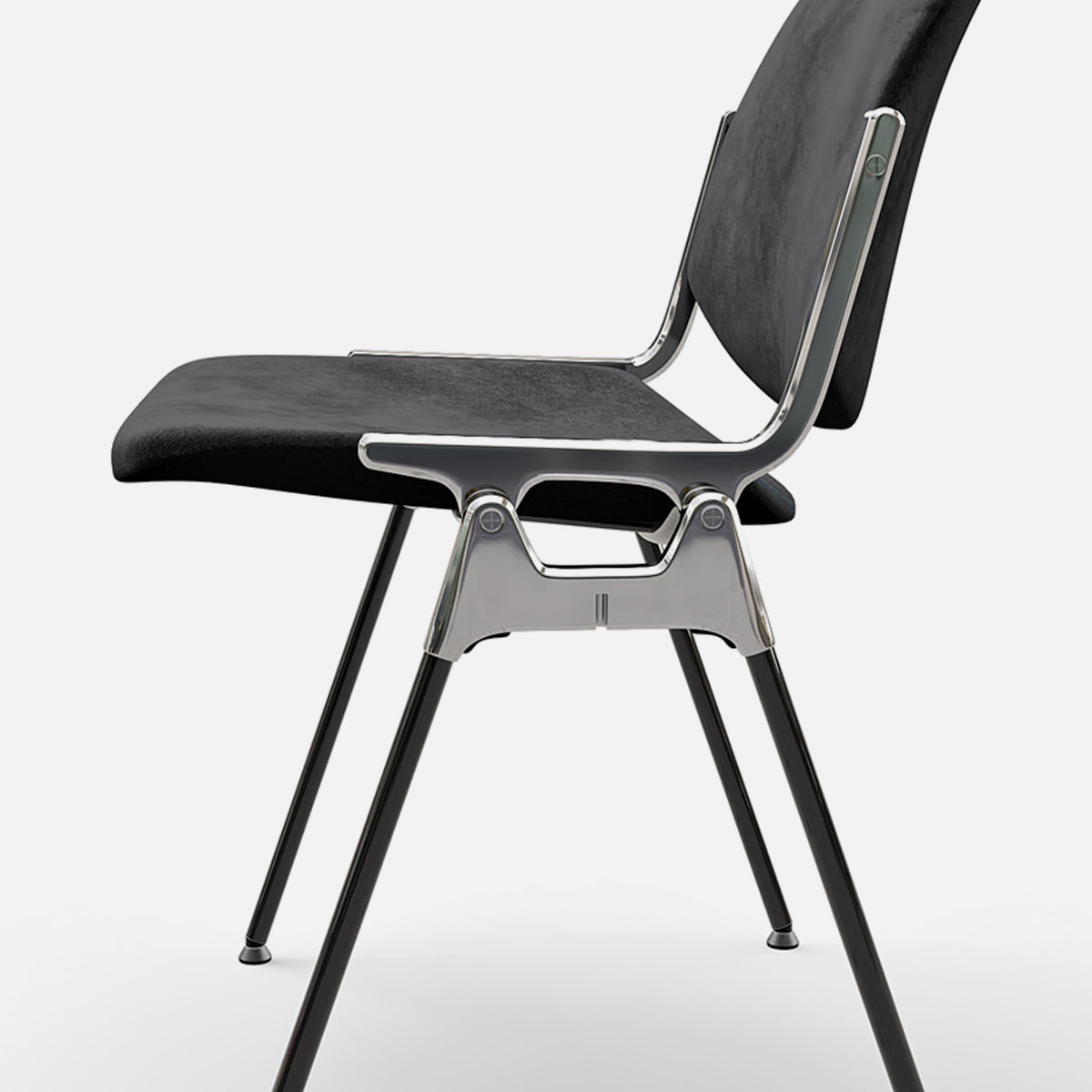 Anonima Castelli DSC106S Chair Velvet Asphalt