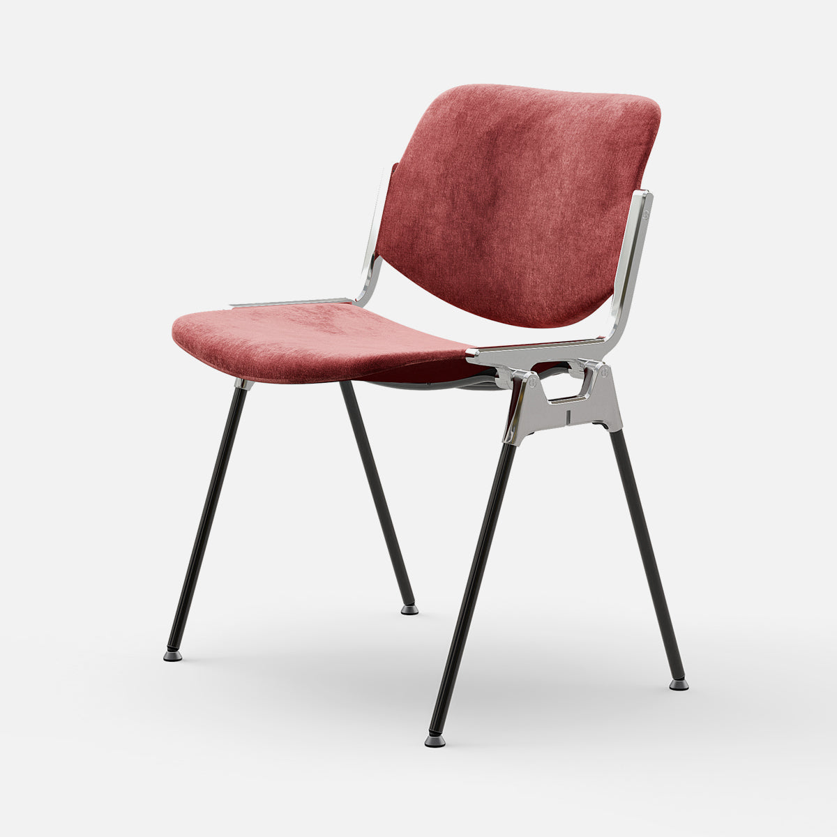 Anonima Castelli DSC106S Chair Velvet Rust