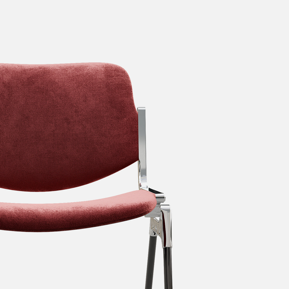 Anonima Castelli DSC106S Chair カステリ チェア スタッキング Velvet Rust – D9 STUDIO