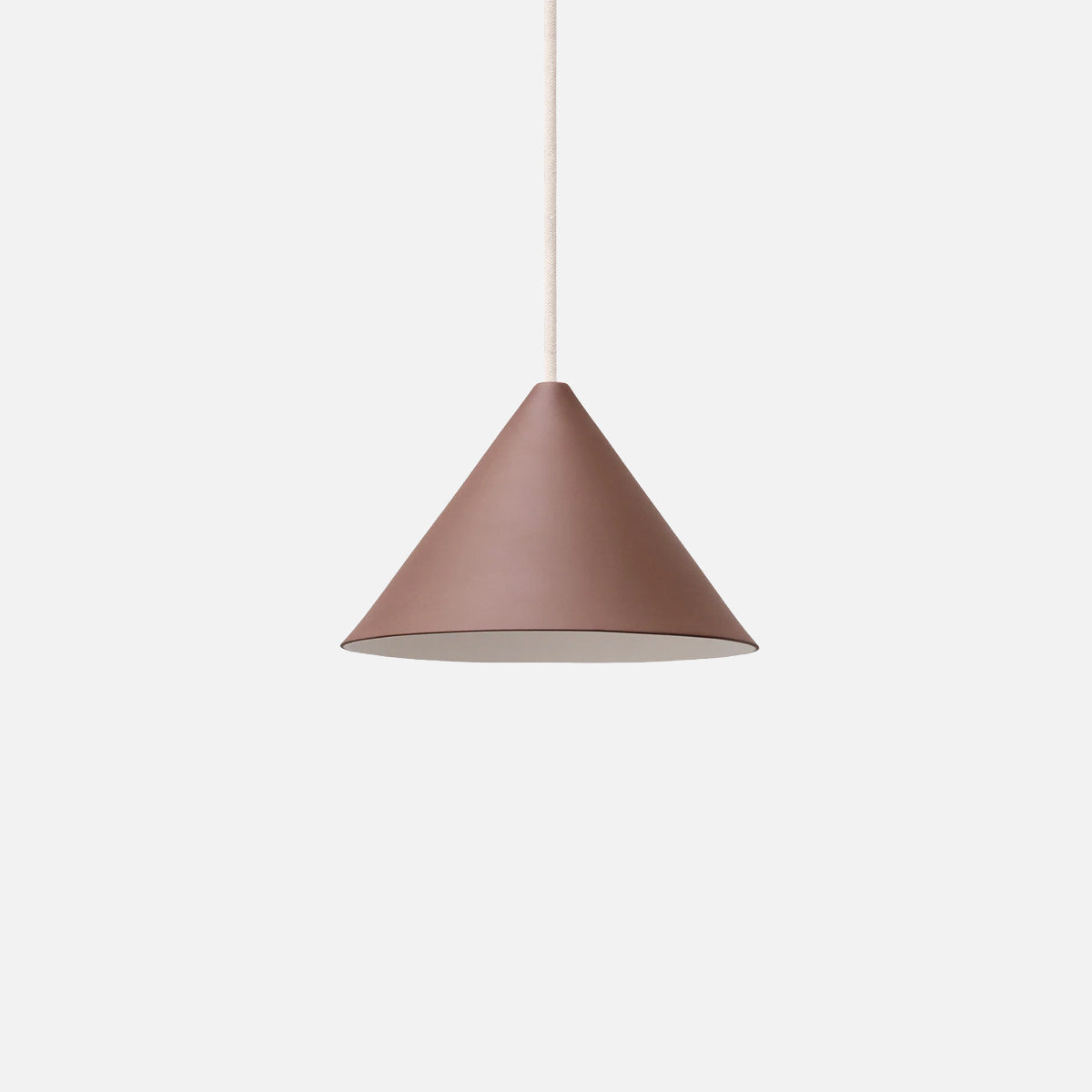 MOEBE Ceramic Cone Pendant Amber Brown