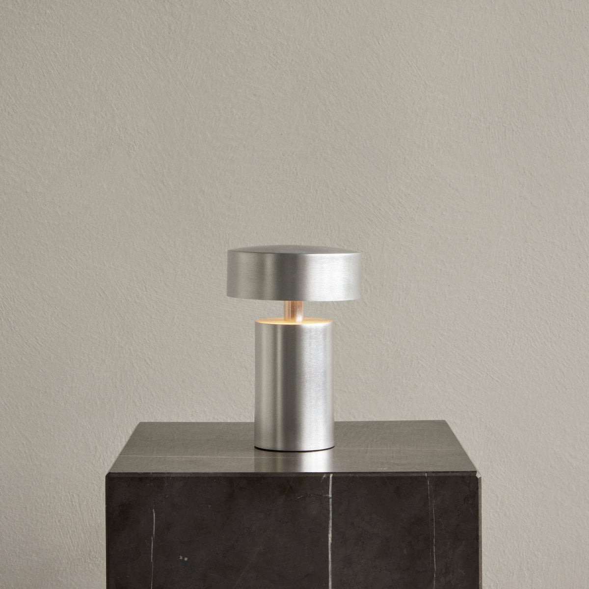 Audo Column Table Lamp Aluminium Audo Copenhagen