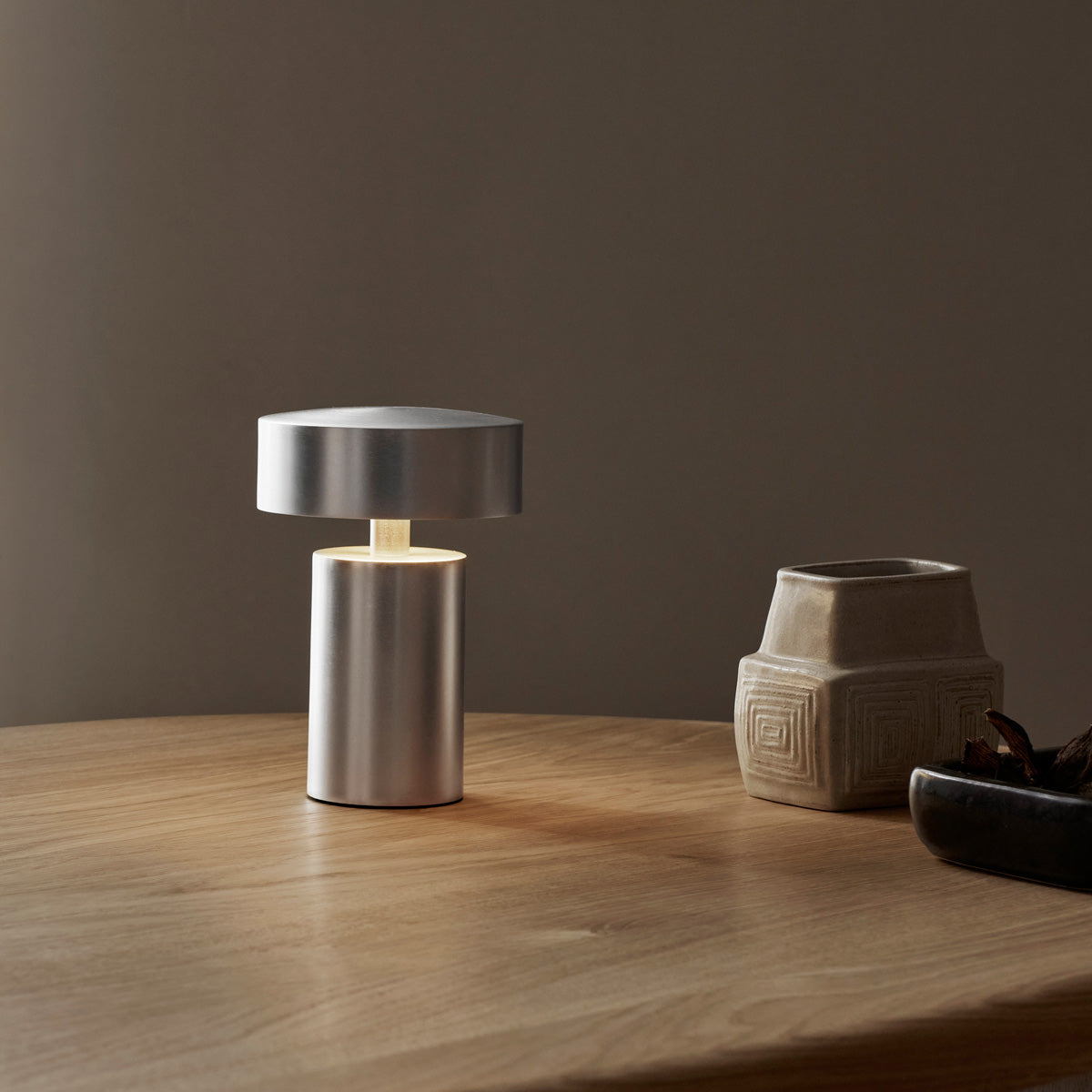 Audo Column Table Lamp LED ポータブルライト 充電式 Norm Architects