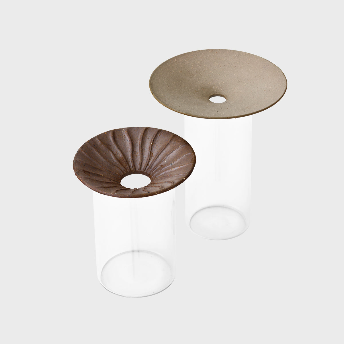 Audo Cresco Propagation Vase Set Of 2
