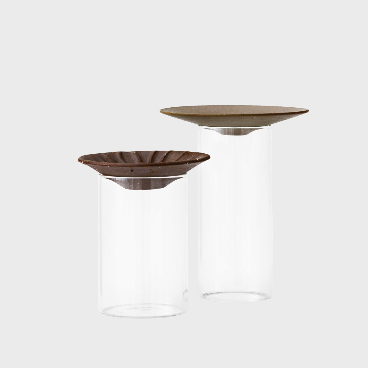 Audo Cresco Propagation Vase Set Of 2