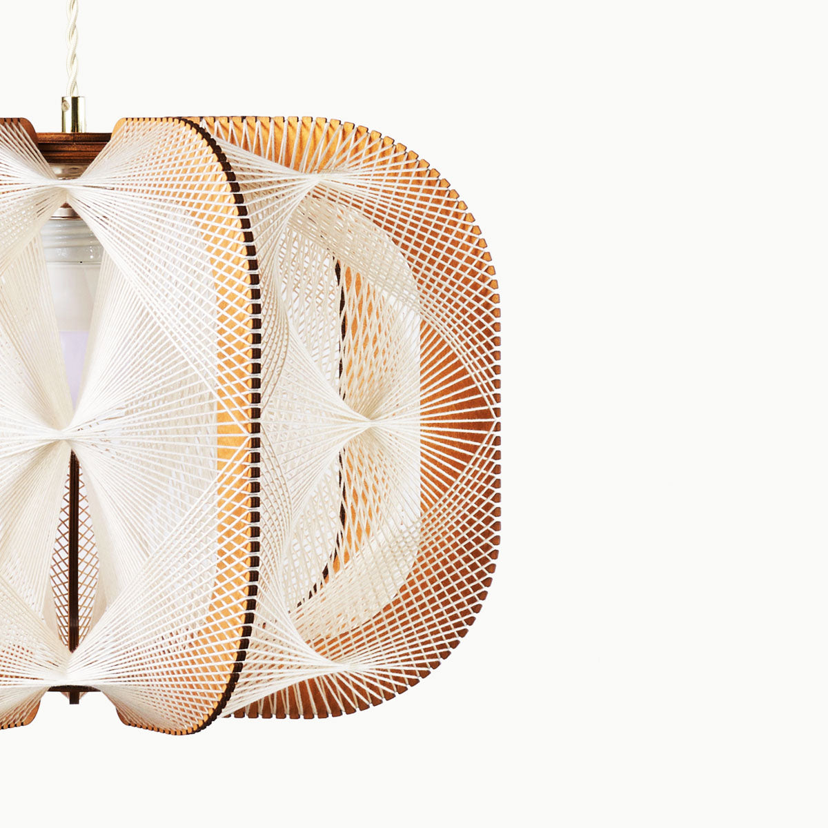 LAFABLIGHTDRUMJEE7 Alceria Pendant - D9 STUDIO