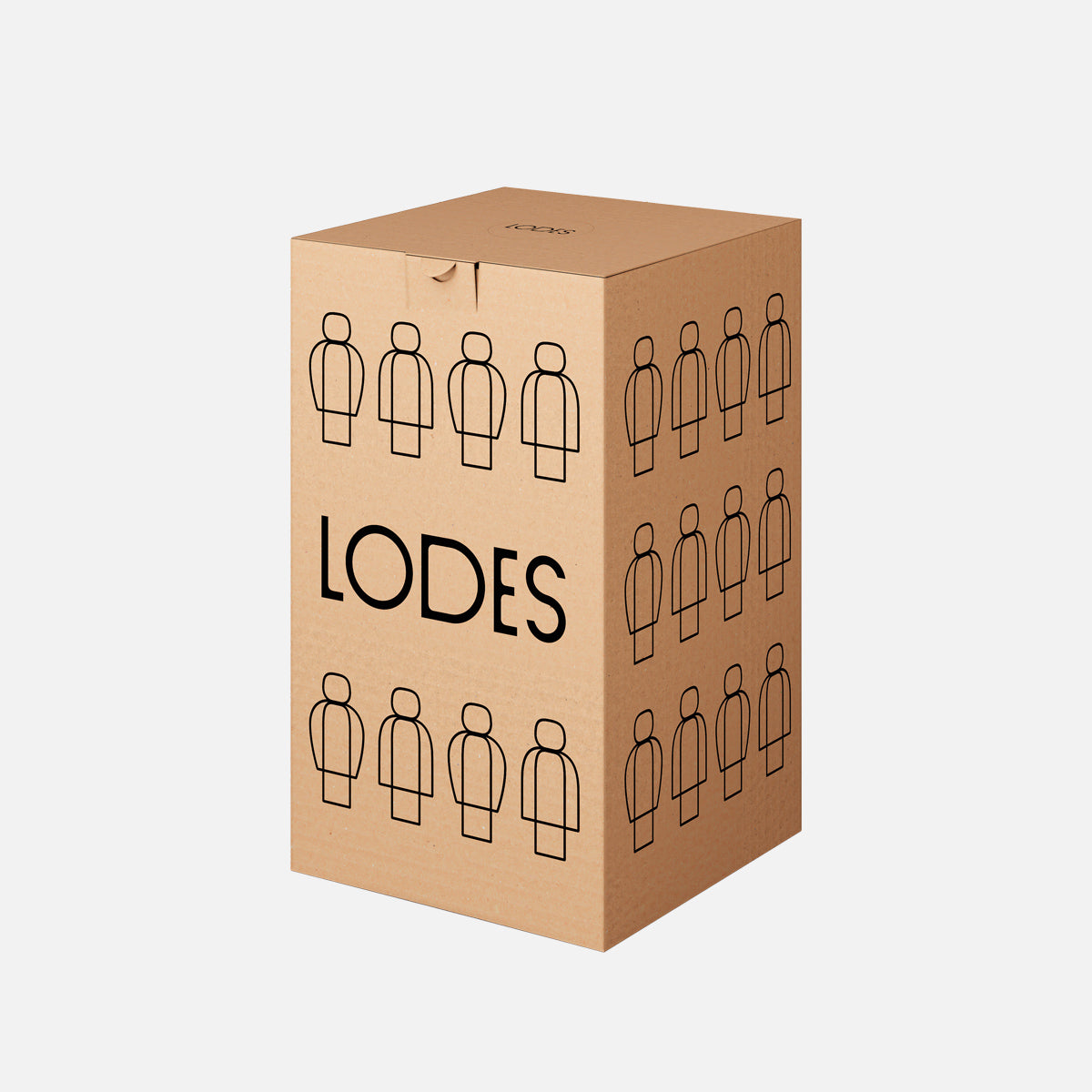 LODES Easy Peasy Chestnut
