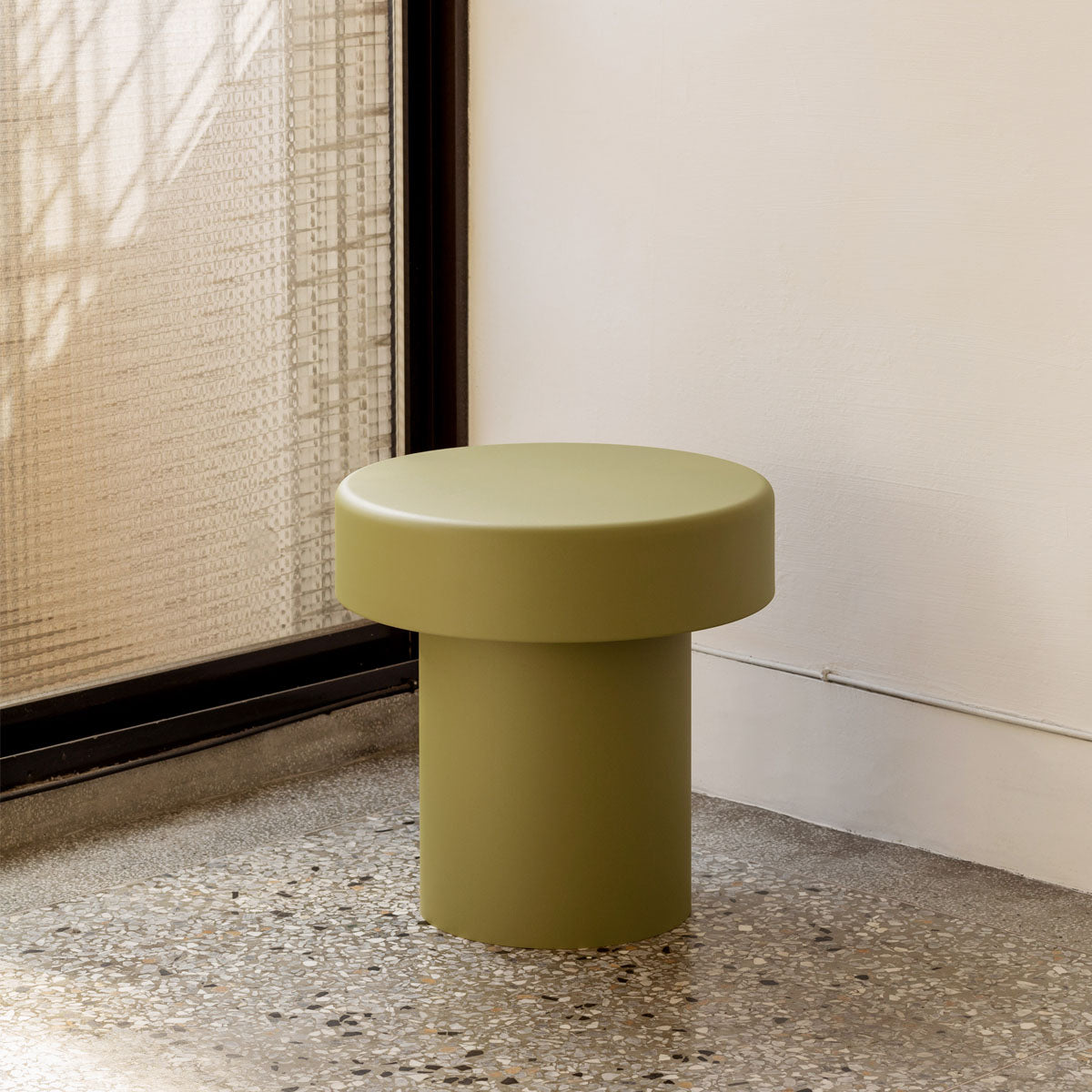 esaila Edge Table Olive