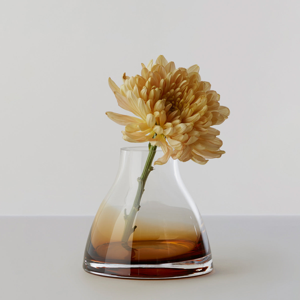 RO Collection Flower Vase No1 Burnt Sienna