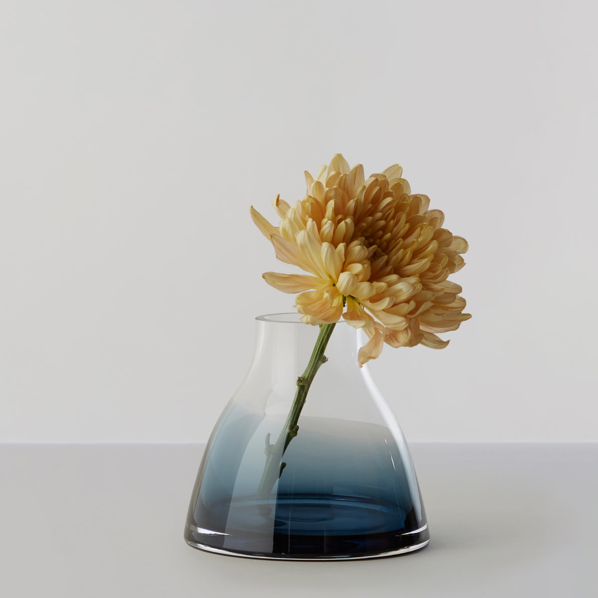RO Collection Flower Vase No1 Indigo Blue