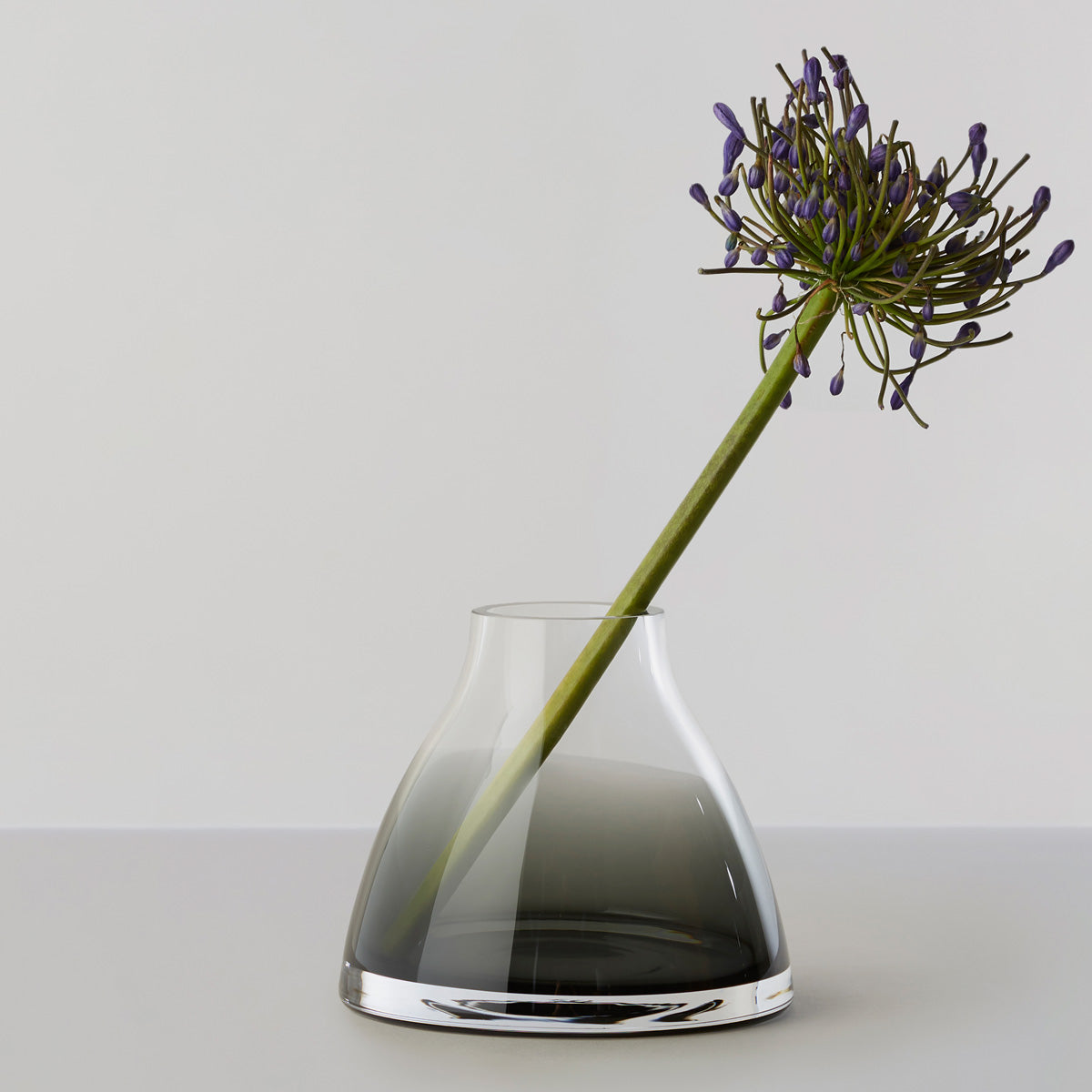 RO Collection Flower Vase No1 Smoke Grey