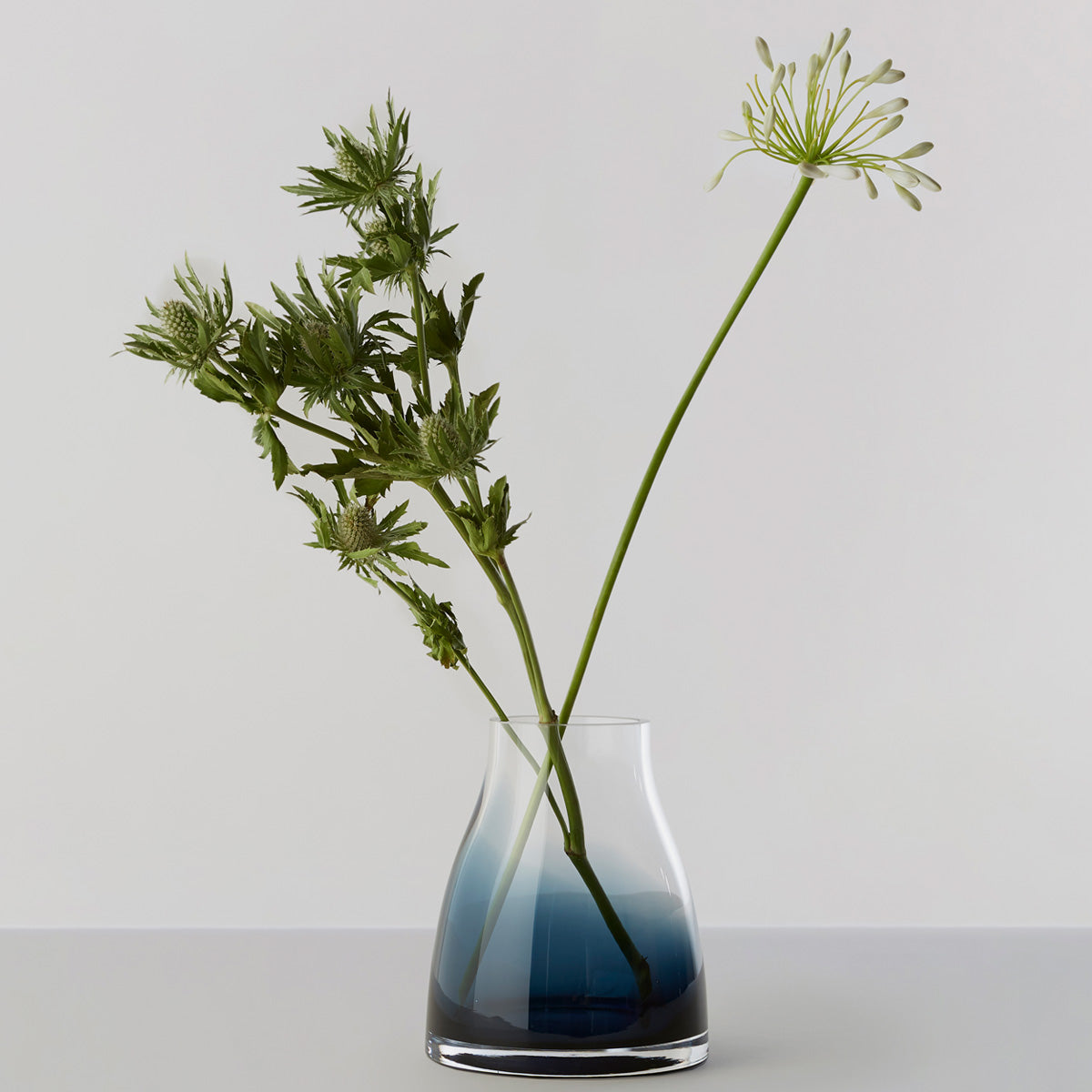 RO Collection Flower Vase No2 Indigo Blue