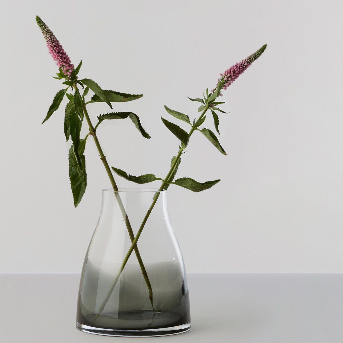 RO Collection Flower Vase No2 Smoke Grey