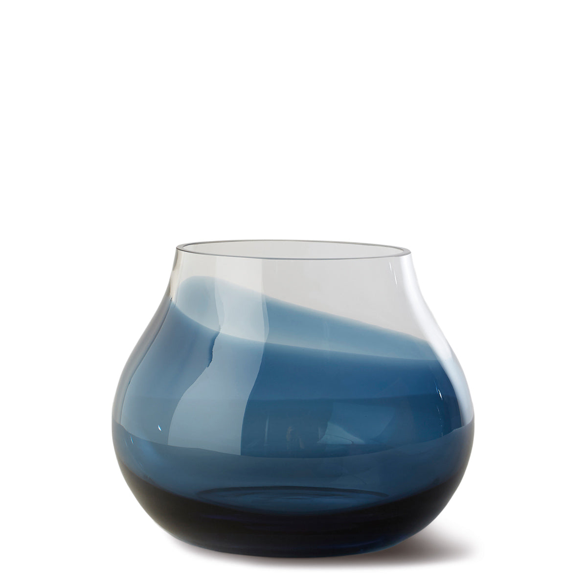 RO Collection Flower Vase No23  Indigo Blue