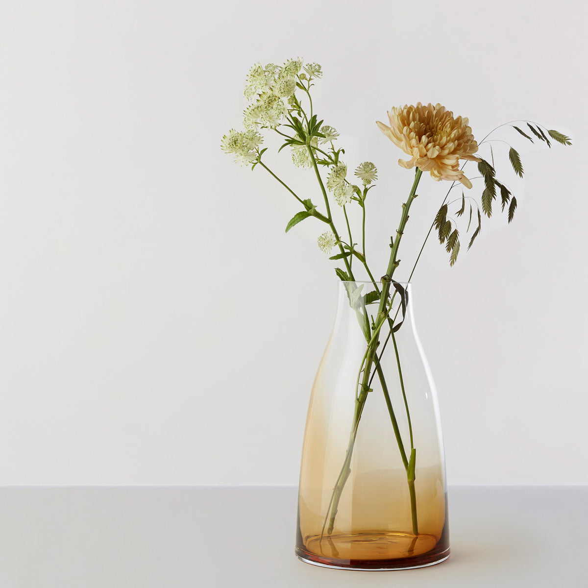 RO Collection Flower Vase No3 Burnt Sienna