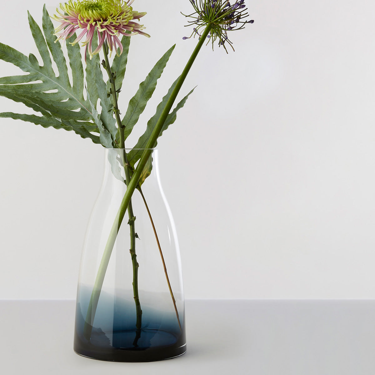 RO Collection Flower Vase No3 Indigo Blue