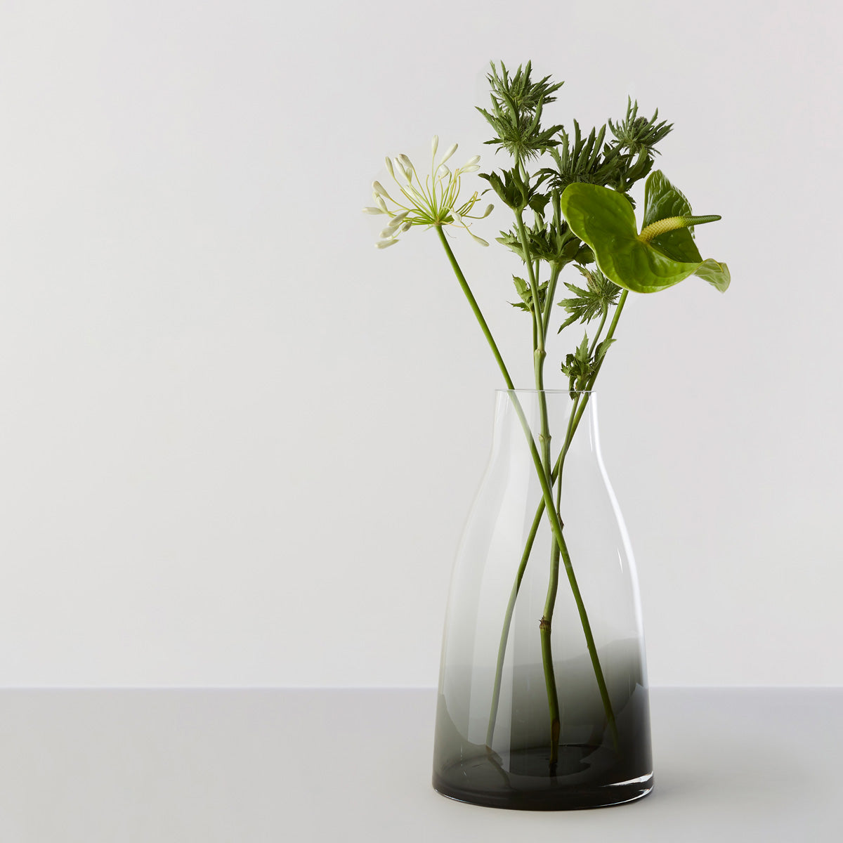 RO Collection Flower Vase No3 Smoke Grey