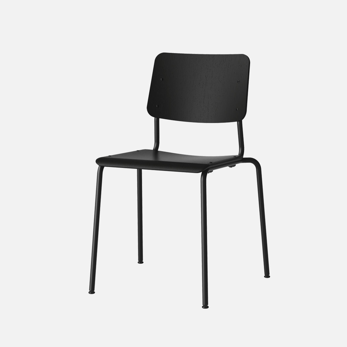 esaila Fore Chair Black Oak Black Frame