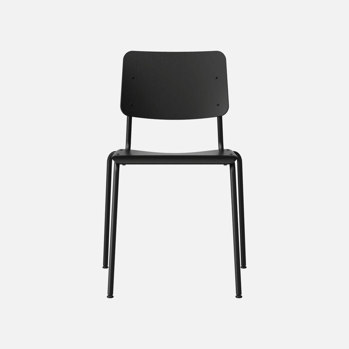 esaila Fore Chair Black Oak Black Frame