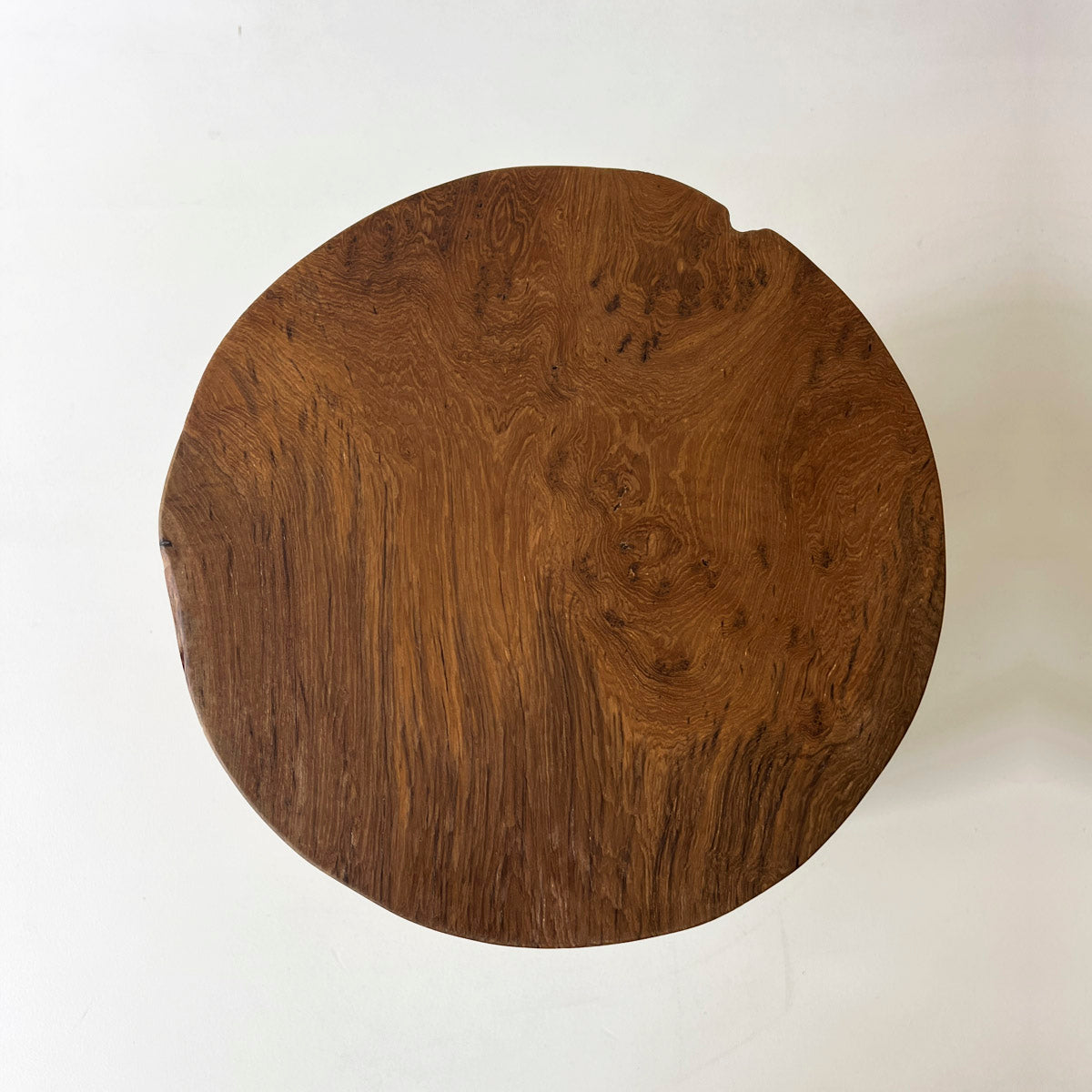 Log Side Stool 2025 #G