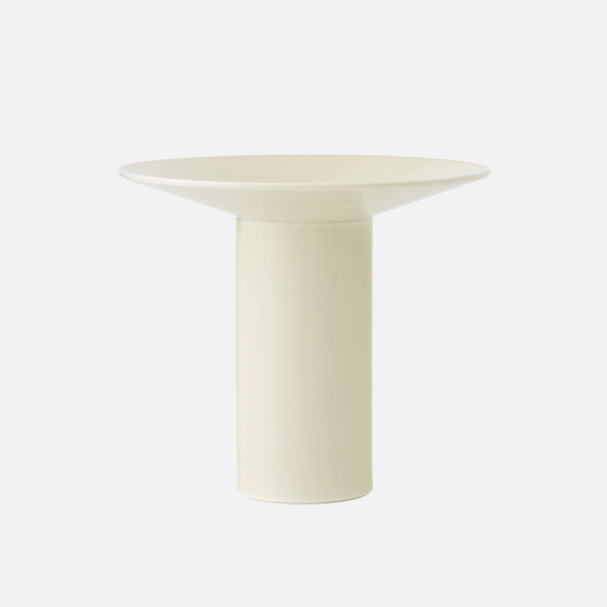 Audo Hana Vase H26 Ashen