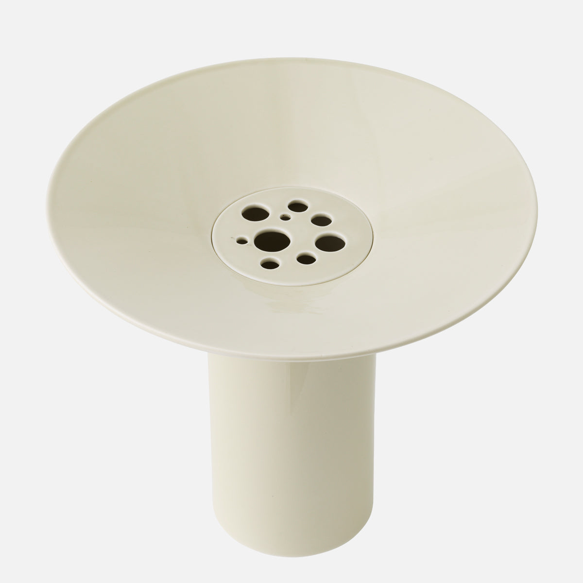 Audo Hana Vase H26 Ashen