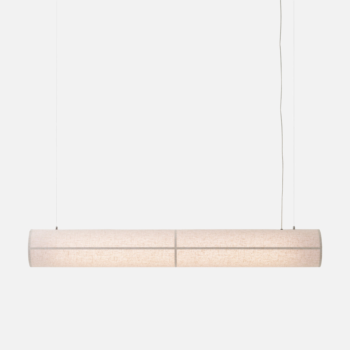Audo Hashira Linear Pendant Lamp Raw