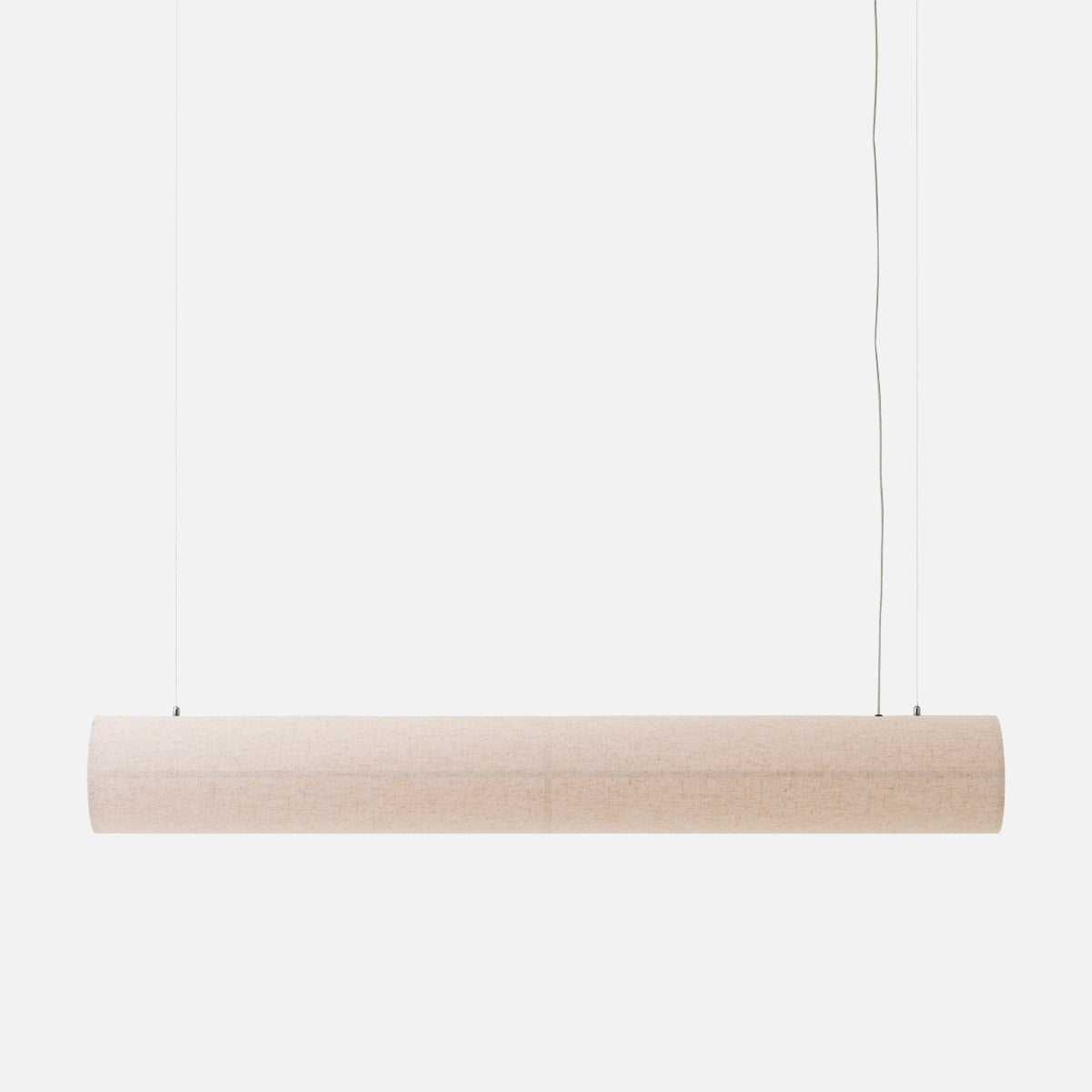 Audo Hashira Linear Pendant Lamp Raw