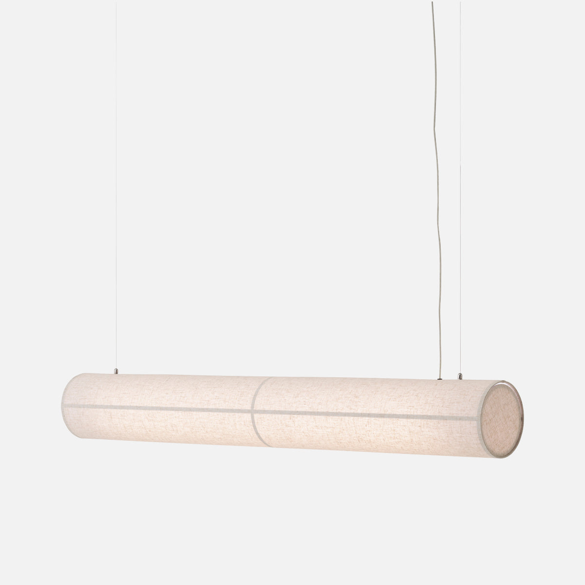Audo Hashira Linear Pendant Lamp Raw