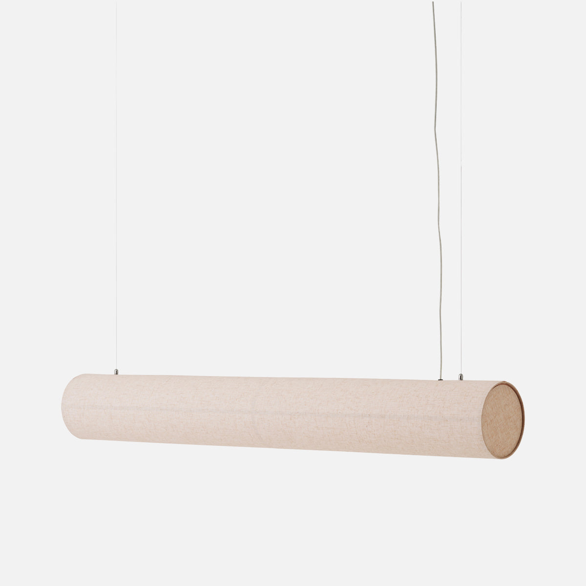 Audo Hashira Linear Pendant Lamp Raw