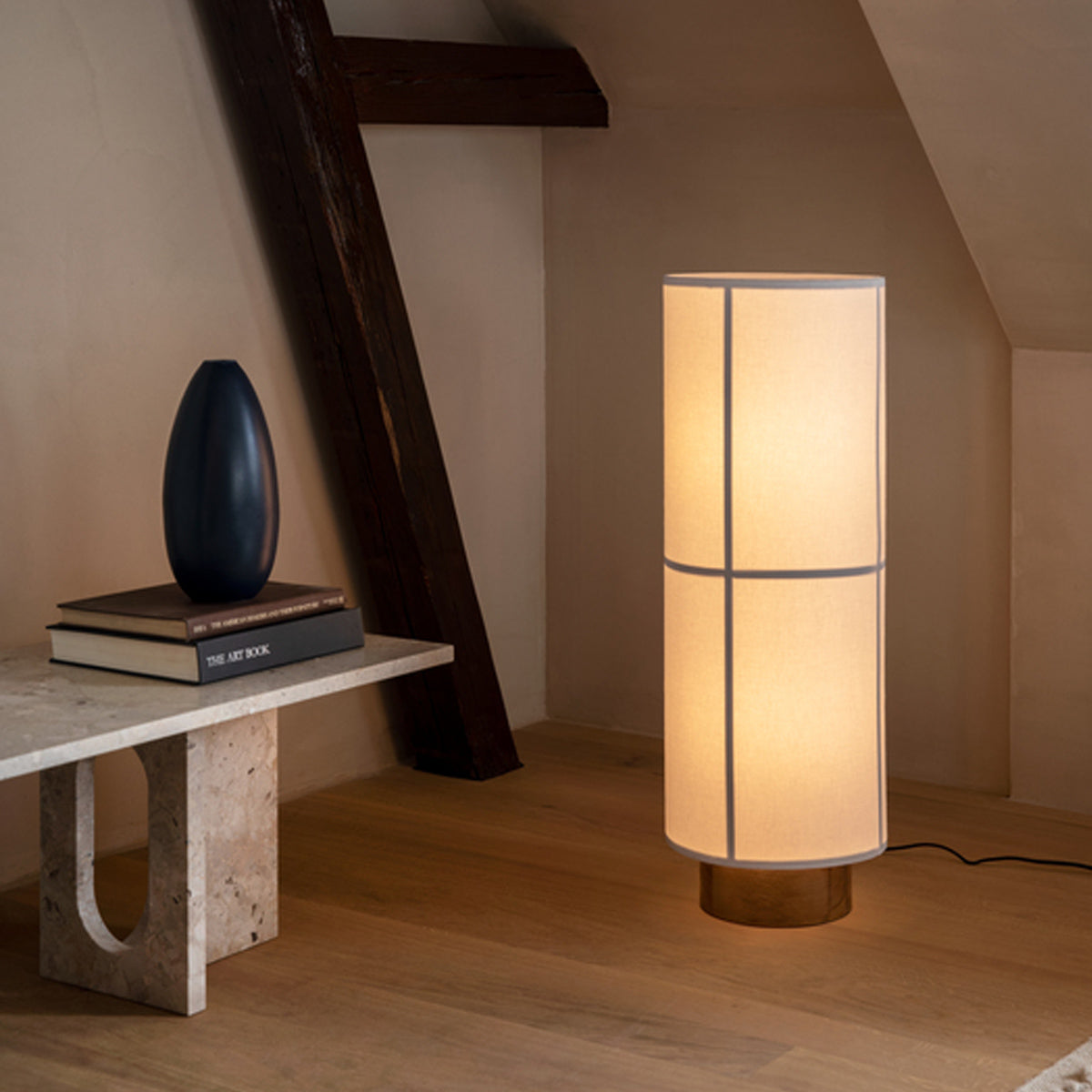 Audo Hashira Floor Lamp White