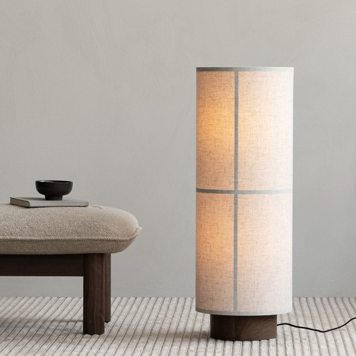Audo Hashira Floor Lamp White