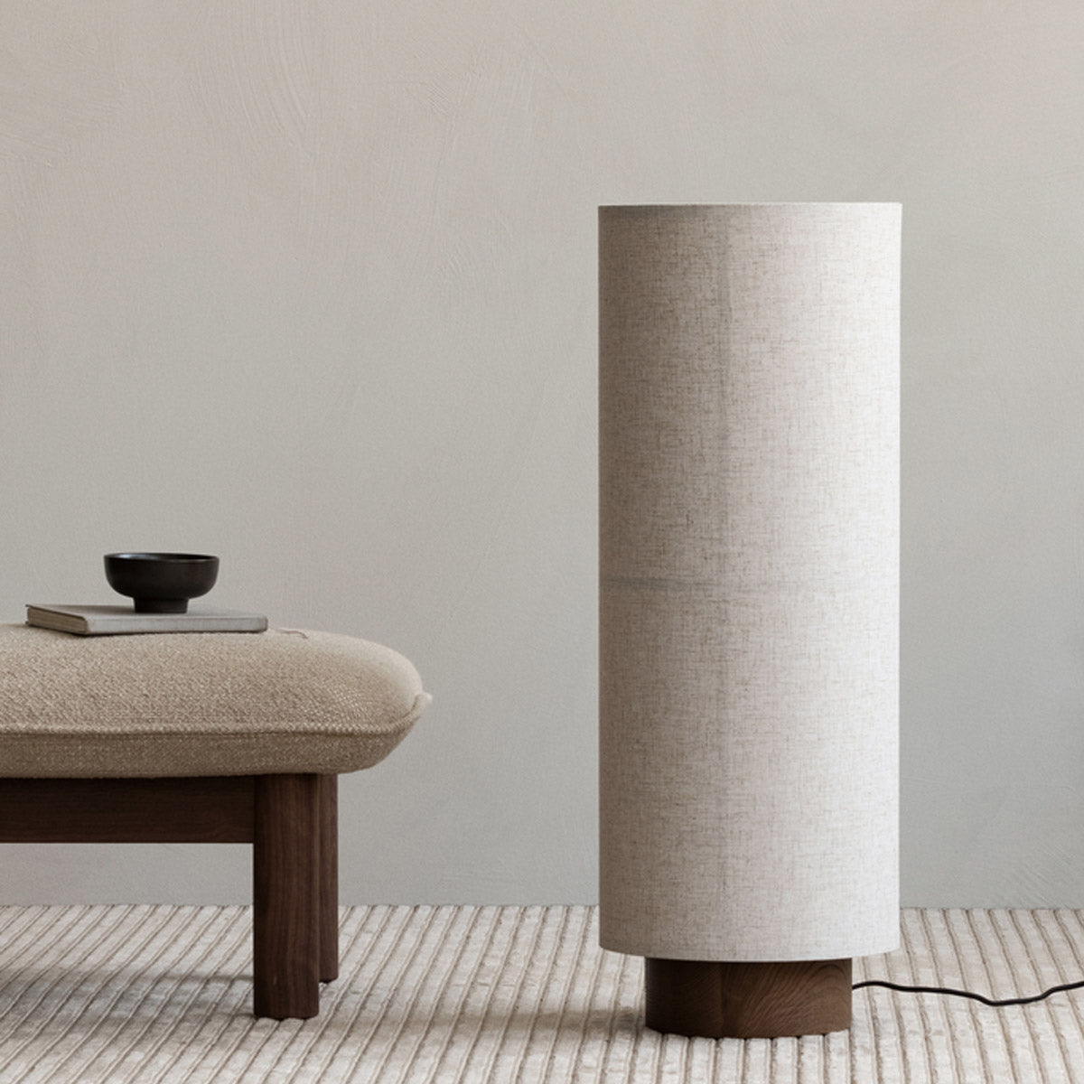 Audo Hashira Floor Lamp White