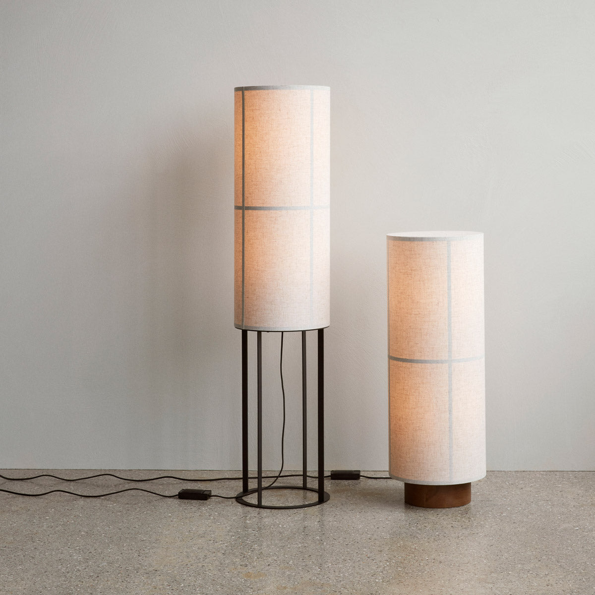 Audo Hashira Floor Lamp White