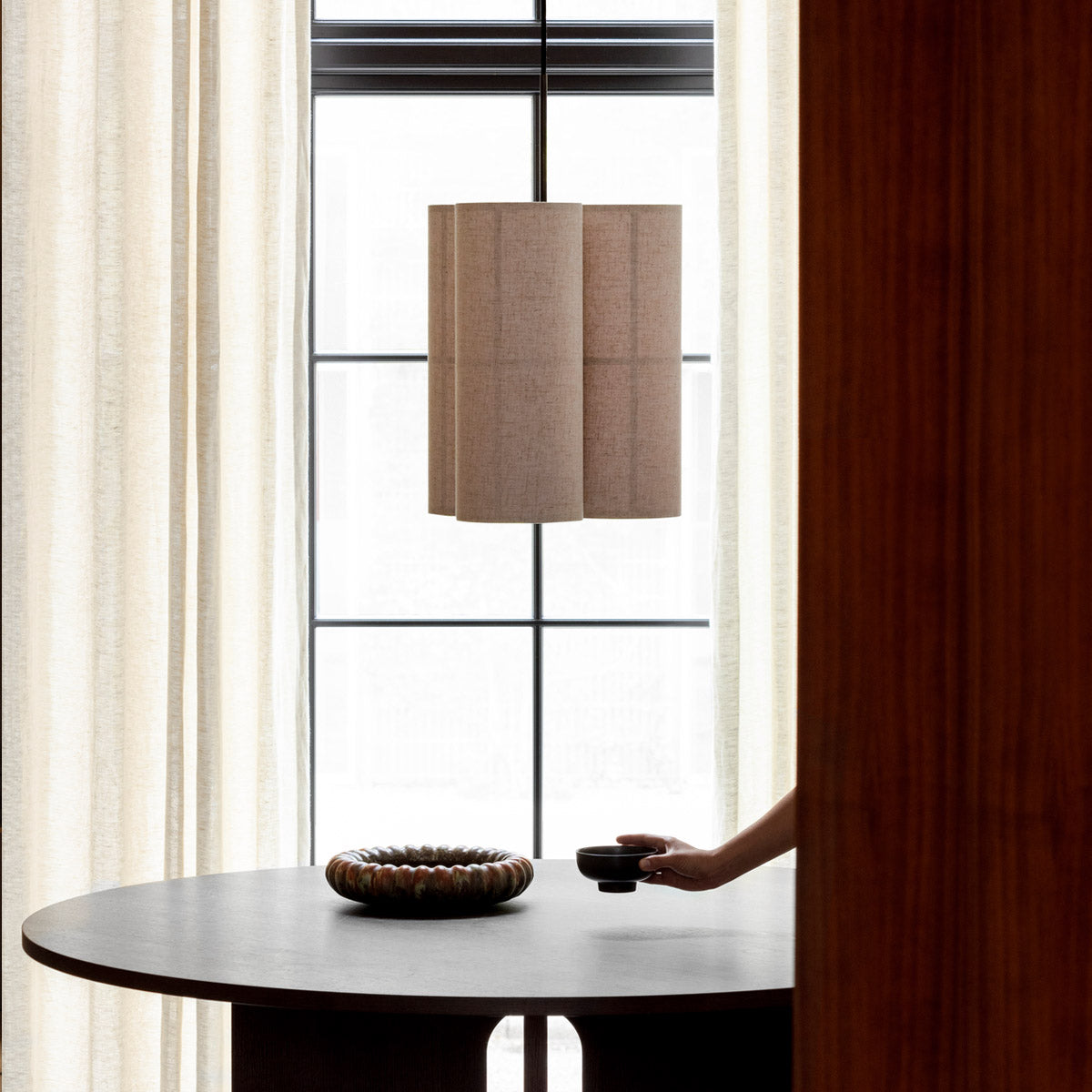 Audo Hashira Pendant Cluster Raw L