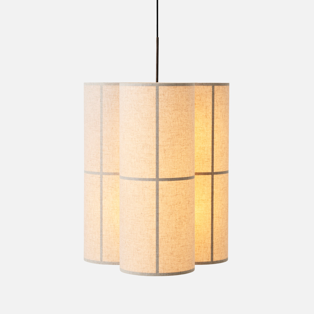 Audo Hashira Pendant Cluster Raw L
