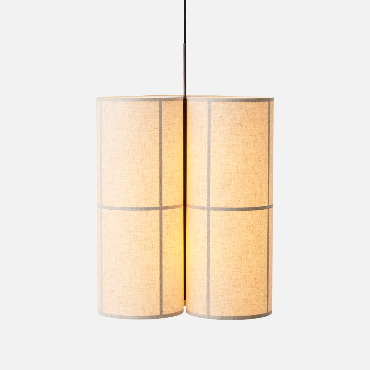 Audo Hashira Pendant Cluster Raw L