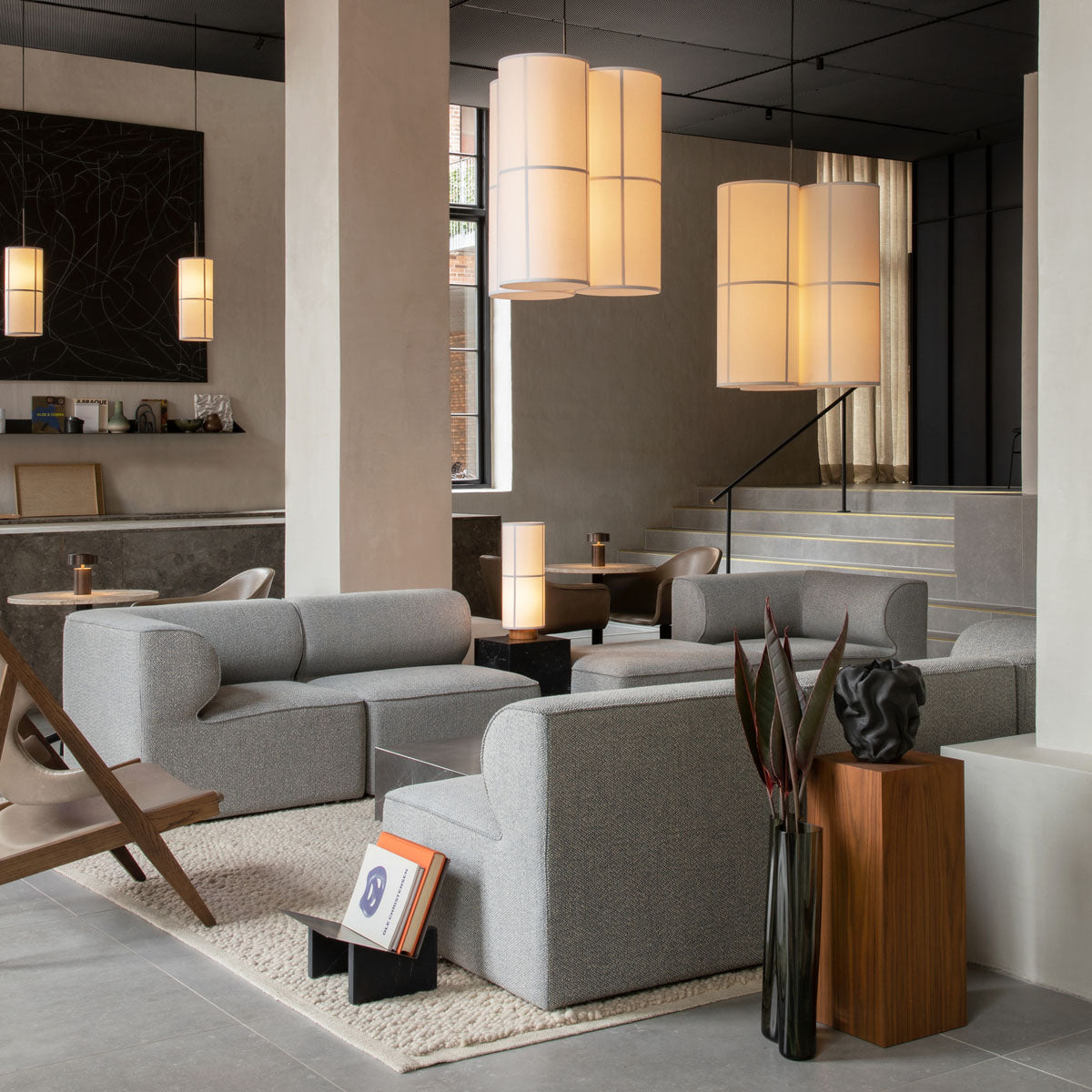 Audo Hashira Table Lamp Raw